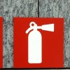Rótulos de evacuación y prevención de incendios